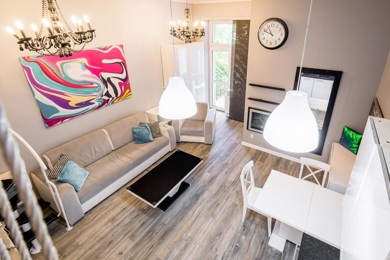 Apartament Glamour Konarskiego Wawelofts Cracovia Exterior foto